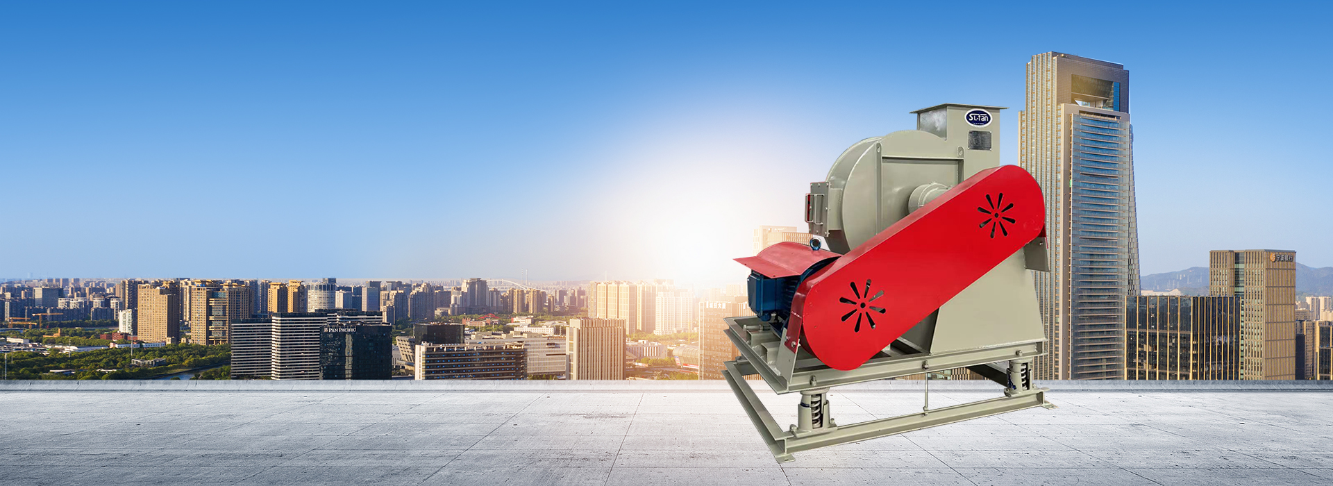 實力金屬風(fēng)機(jī)